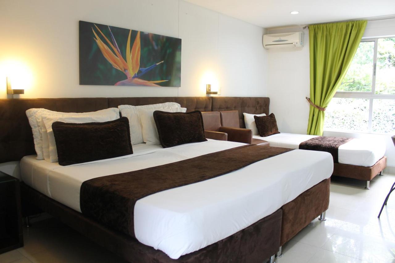 Hotel Boutique Las Rosas 5 G ميديلين المظهر الخارجي الصورة